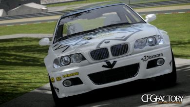 NFS PS GRIP KING M3 E46 Paintjob