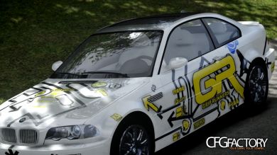 NFS PS GRIP KING M3 E46 Paintjob
