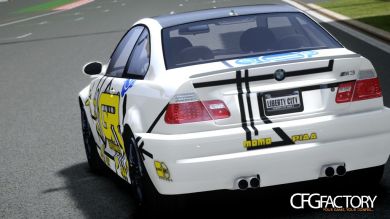 NFS PS GRIP KING M3 E46 Paintjob