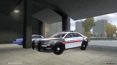Police Texture Package