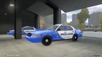 Police Texture Package