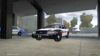 Police Texture Package
