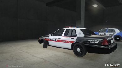 Police Texture Package