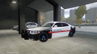 Police Texture Package