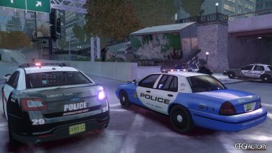 Police Texture Package