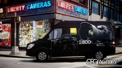 Mercedes-Benz Sprinter 2500 "Roadshow Nikon D