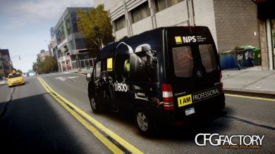 Mercedes-Benz Sprinter 2500 "Roadshow Nikon D