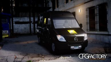 Mercedes-Benz Sprinter 2500 "Roadshow Nikon D