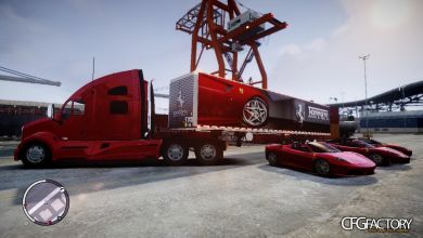 Ferrari texture for trailer