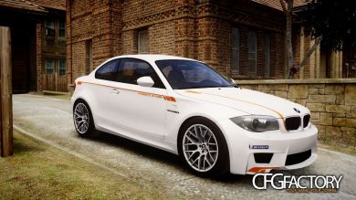 2011 BMW 1M "G-Power" Paintjob