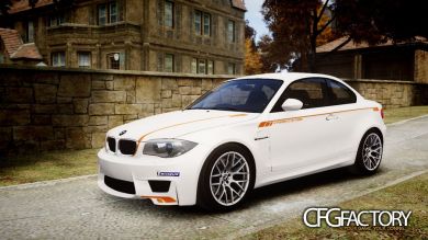2011 BMW 1M "G-Power" Paintjob