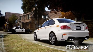 2011 BMW 1M "G-Power" Paintjob