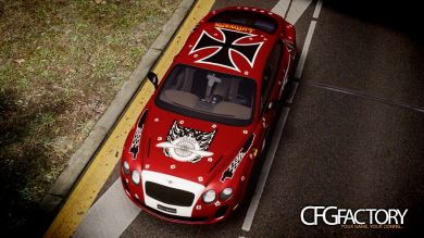 2010 Bentley Continental SS "Red Baron"