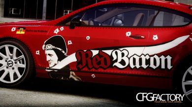 2010 Bentley Continental SS "Red Baron"