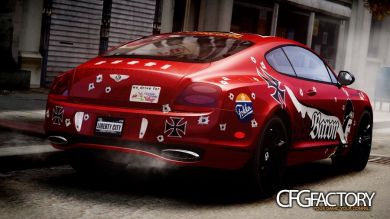 2010 Bentley Continental SS "Red Baron"