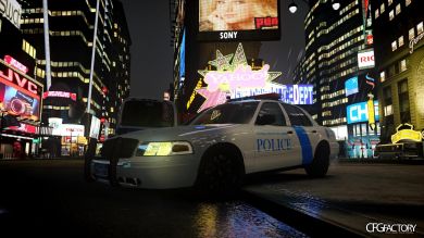 2003 Ford Crown Victoria NoOsE PAINTJOB LC/NY