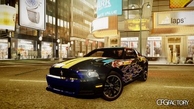 2013 Ford Mustang Boss 302 pj