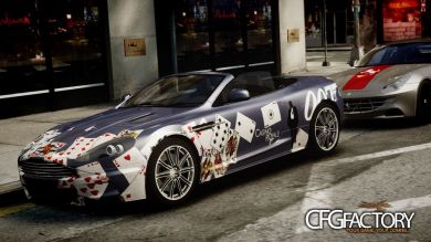 2010 Aston Martin DBS Volante "Casino Royale