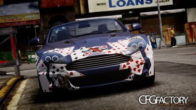 2010 Aston Martin DBS Volante "Casino Royale