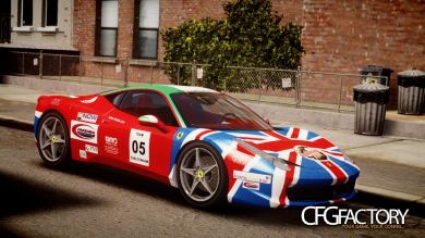 2010 Ferrari 458 Italia "Cannonball 2000&quot