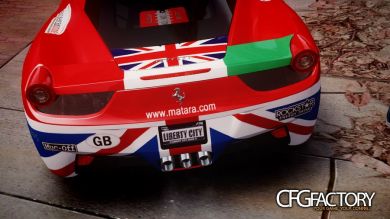 2010 Ferrari 458 Italia "Cannonball 2000&quot