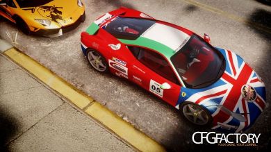 2010 Ferrari 458 Italia "Cannonball 2000&quot