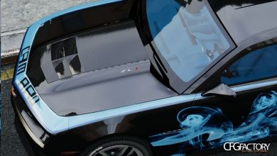 Camaro ZL1 Smoke/Stripe Paint job Pack
