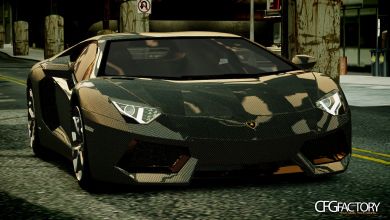 Lamborghini Aventador LP700-4 Retexture