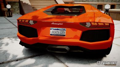 Lamborghini Aventador LP700-4 Retexture