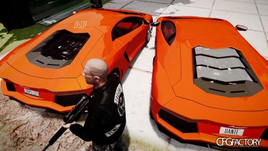 Lamborghini Aventador LP700-4 Retexture