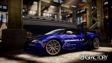 2011 Bugatti Veyron 16.4 Super Sport "Gemball