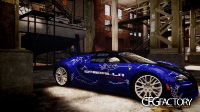 2011 Bugatti Veyron 16.4 Super Sport "Gemball