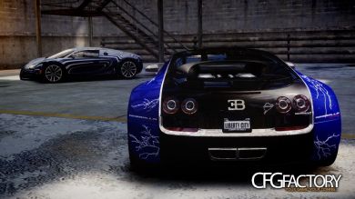 2011 Bugatti Veyron 16.4 Super Sport "Gemball