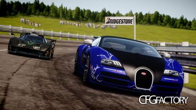 2011 Bugatti Veyron 16.4 Super Sport "Gemball