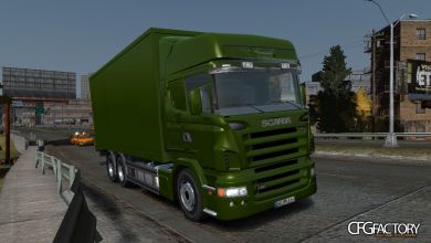 Finnish Army Truck