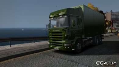 Finnish Army Truck