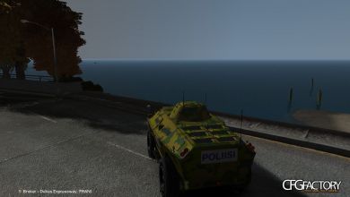 Finnish Karhu Armored Vehicle