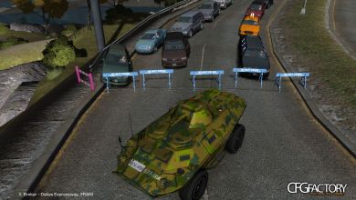 Finnish Karhu Armored Vehicle