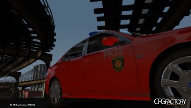 PK32 Finnish Fire Chief (Joensuu)