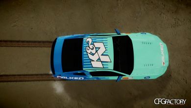 FALKEN paintjob for 2013 Mustang Boss 302