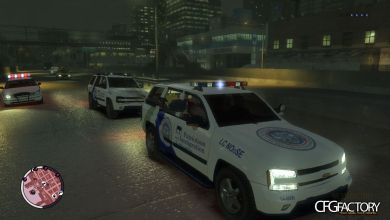 Trailblazer Police SUV LC NOoSE Paintjob