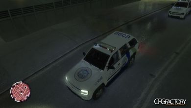 Trailblazer Police SUV LC NOoSE Paintjob