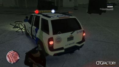 Trailblazer Police SUV LC NOoSE Paintjob