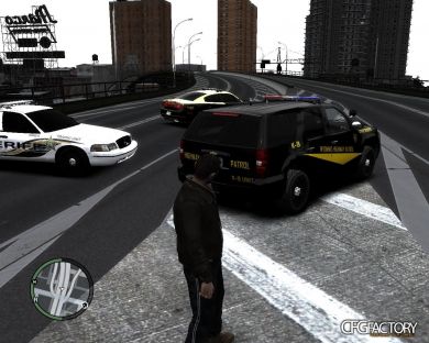 Wyoming Highway Patrol Tahoe