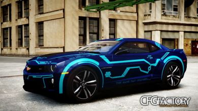 2012 Chevrolet Camaro ZL1 "Twin Turbo Tron&qu