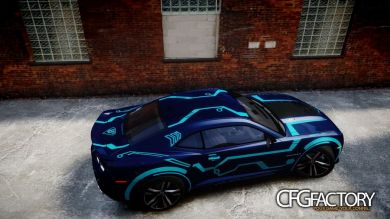 2012 Chevrolet Camaro ZL1 "Twin Turbo Tron&qu