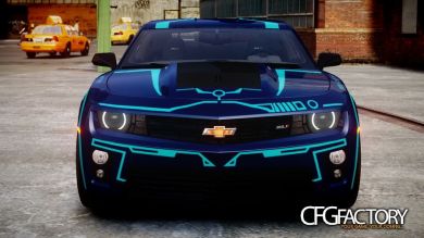 2012 Chevrolet Camaro ZL1 "Twin Turbo Tron&qu