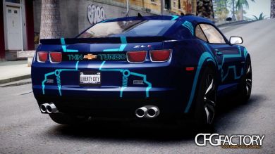 2012 Chevrolet Camaro ZL1 "Twin Turbo Tron&qu