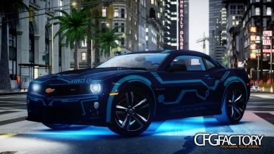 2012 Chevrolet Camaro ZL1 "Twin Turbo Tron&qu