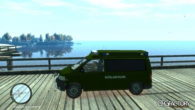 Finnish Army Police Skin